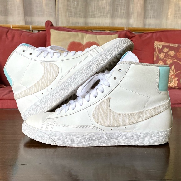 Blazer Mid 77 Vintage Zig Nike Blazer Zigzag Nike Blazer Mid 77 GS